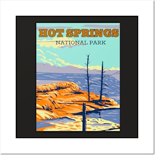 Hot Springs National Park Arkansas Posters and Art